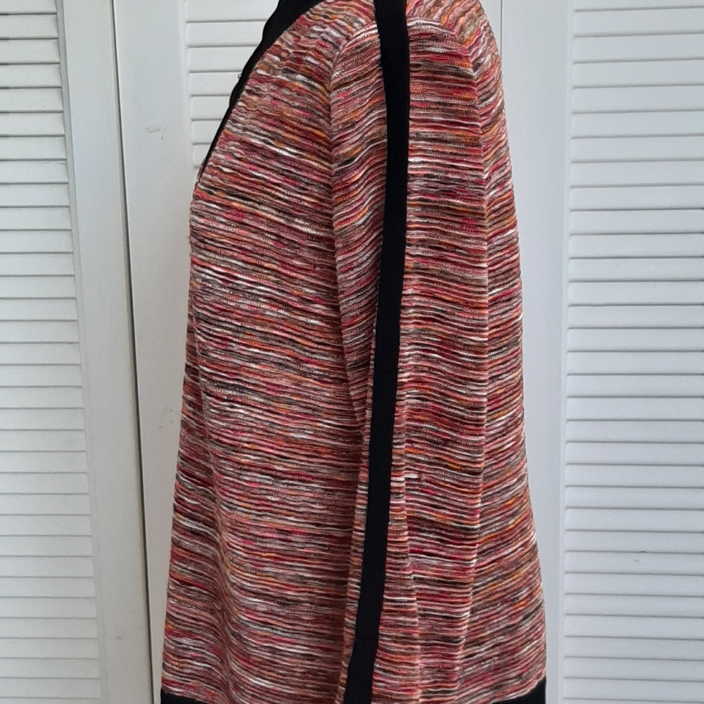 Misook Multi Colored Jacket - image 5